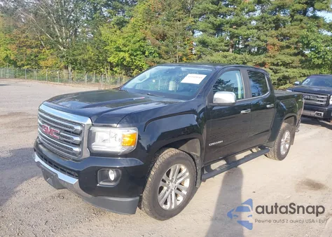 2017 GMC Canyon Slt from USA, damaged, VIN 1GTP6DE11H1275842